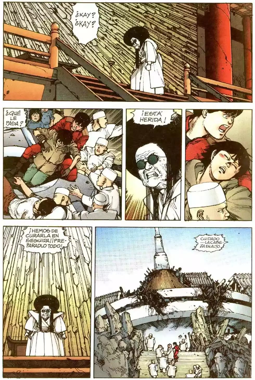 Akira capítulo 9, página 128