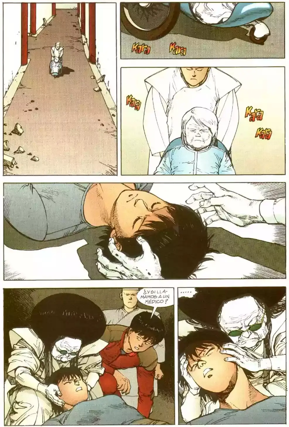 Akira capítulo 9, página 129