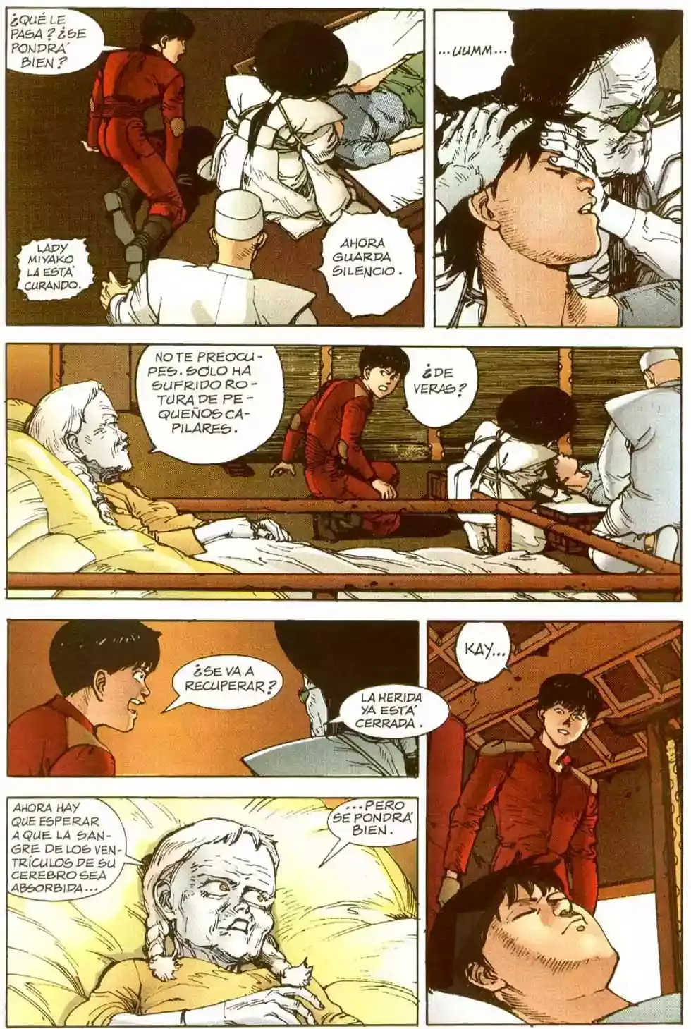Akira capítulo 9, página 130