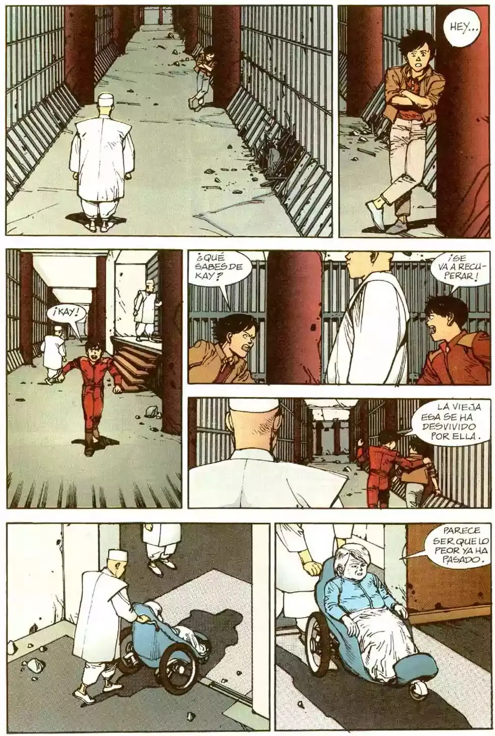 Akira capítulo 9, página 131