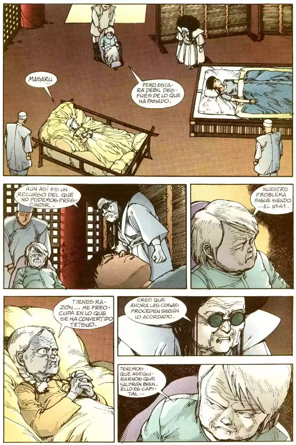 Akira capítulo 9, página 132