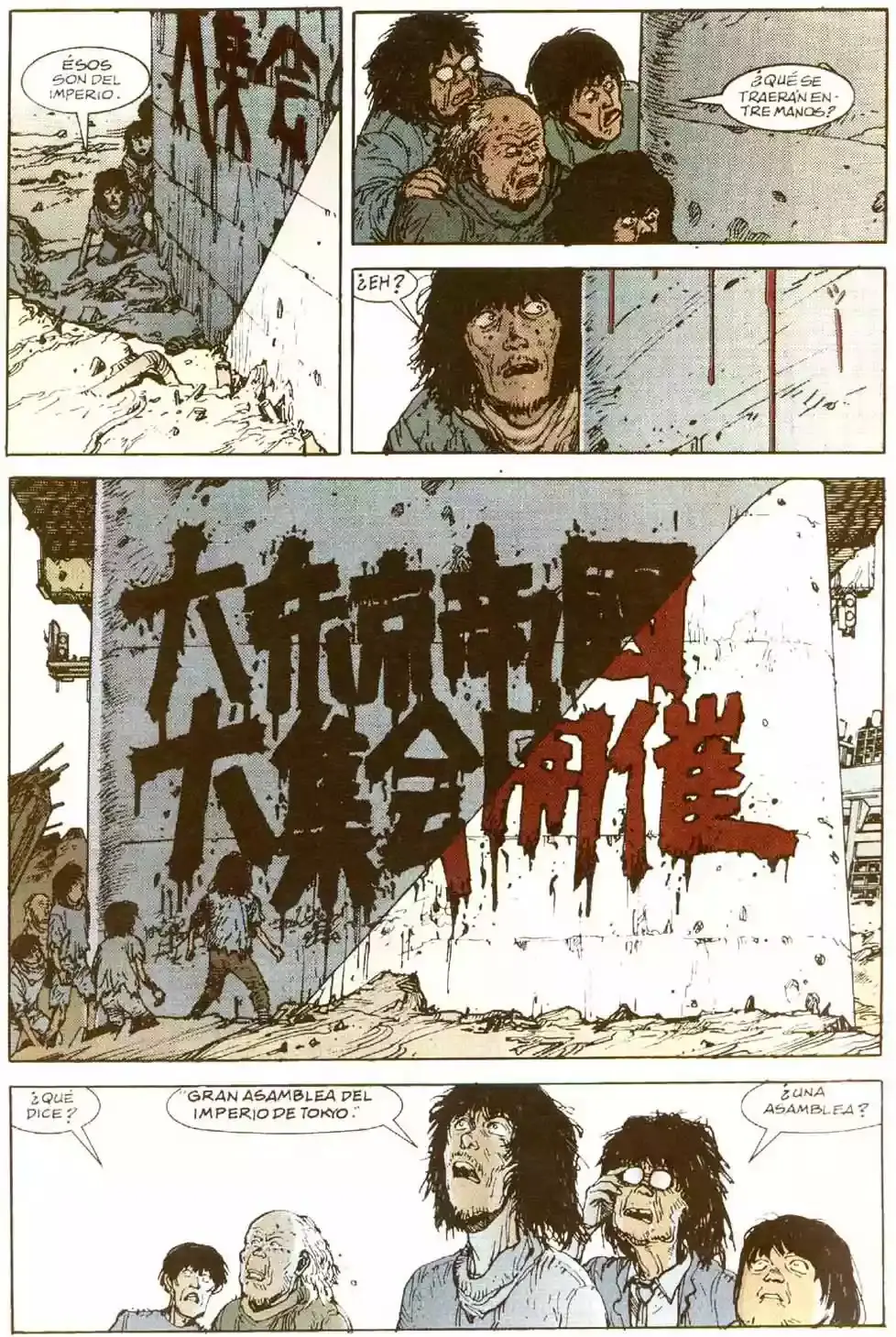 Akira capítulo 9, página 136
