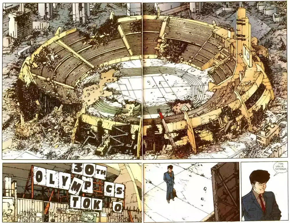 Akira capítulo 9, página 137