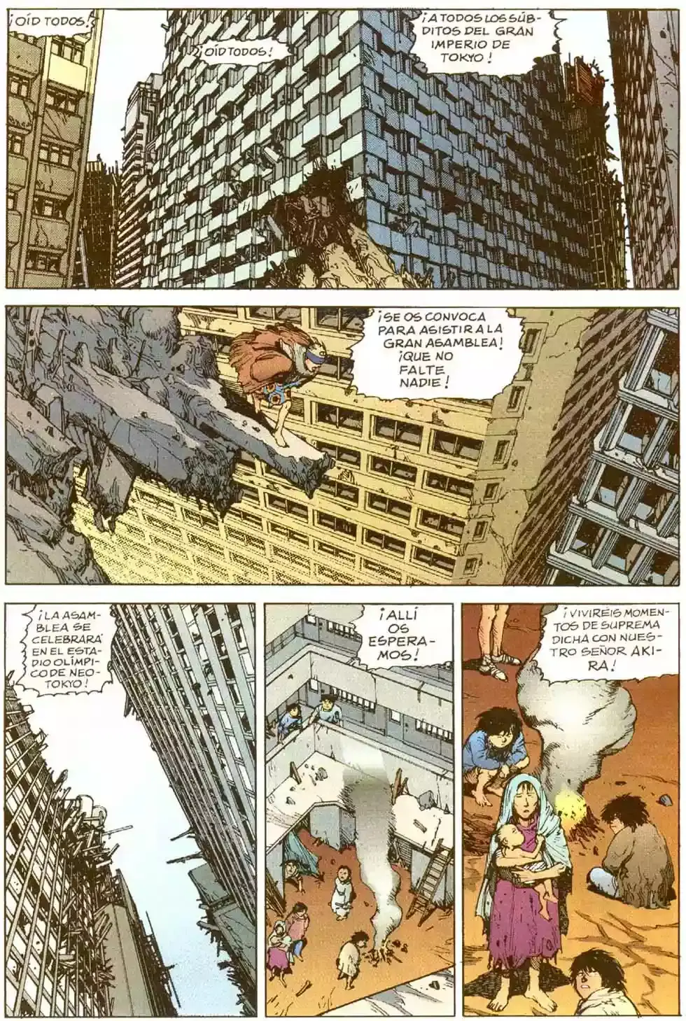 Akira capítulo 9, página 138