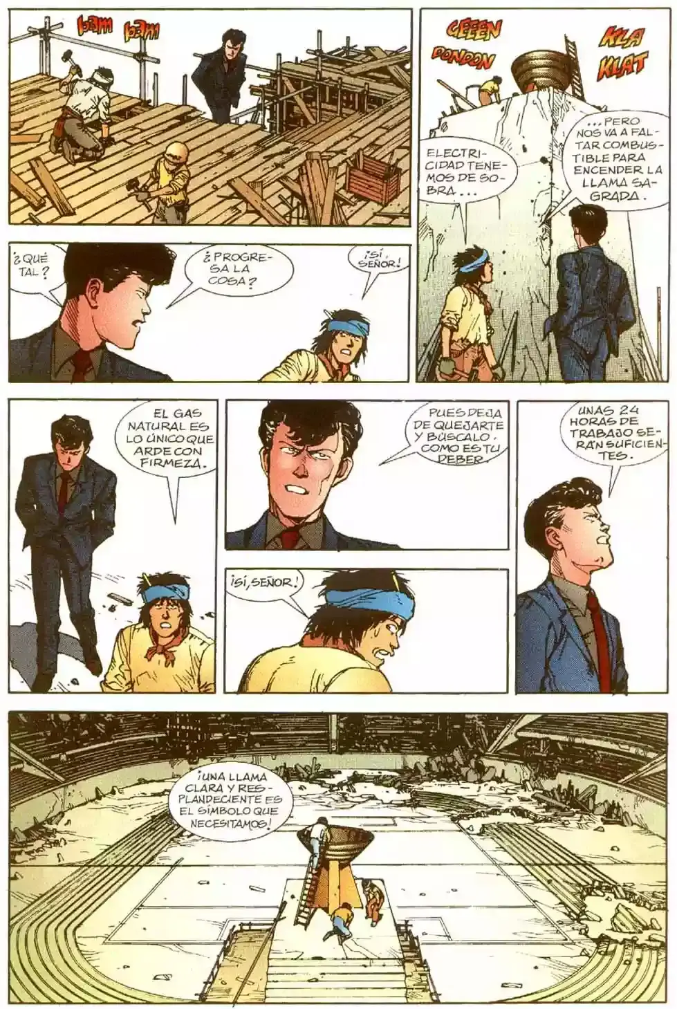 Akira capítulo 9, página 141