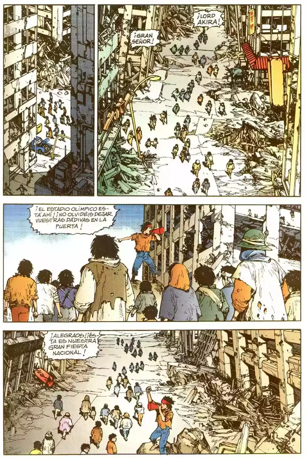 Akira capítulo 9, página 143