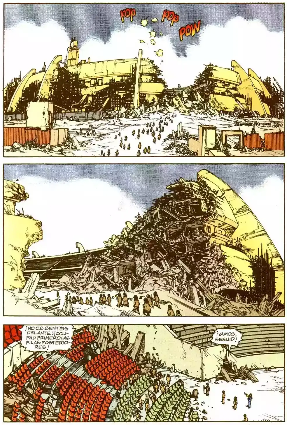 Akira capítulo 9, página 144