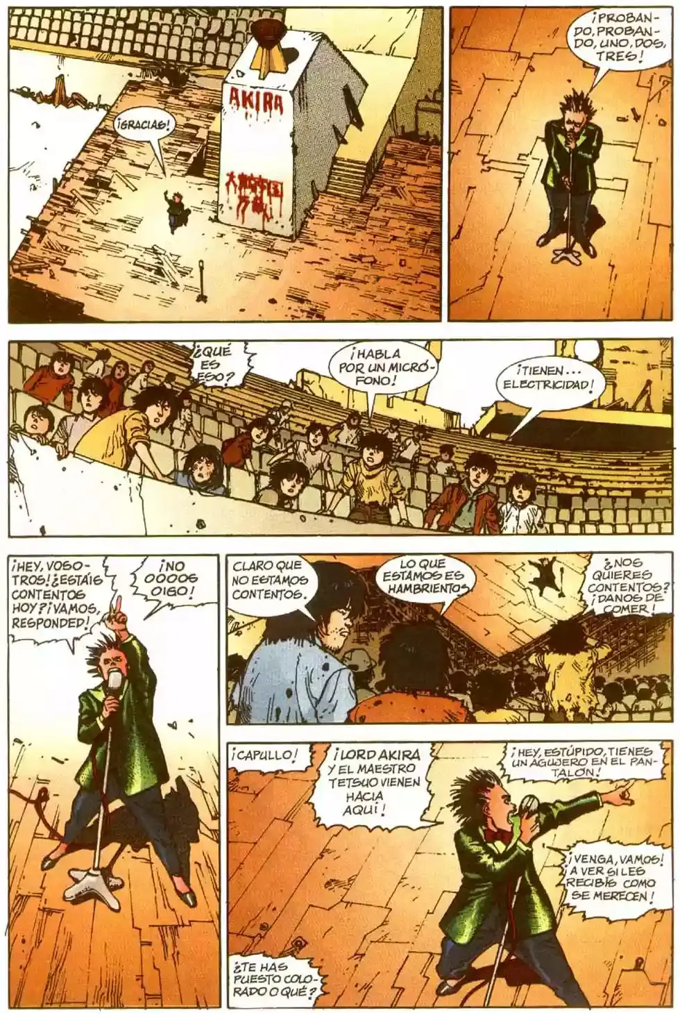 Akira capítulo 9, página 145