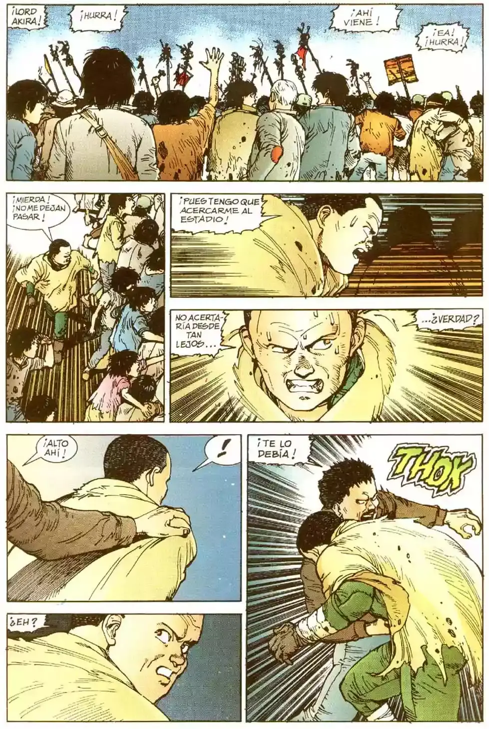 Akira capítulo 9, página 147