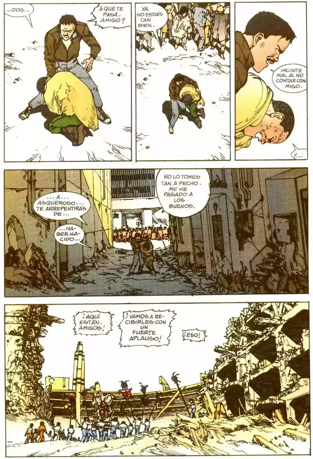 Akira capítulo 9, página 148