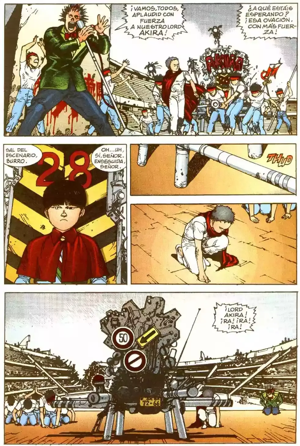 Akira capítulo 9, página 149
