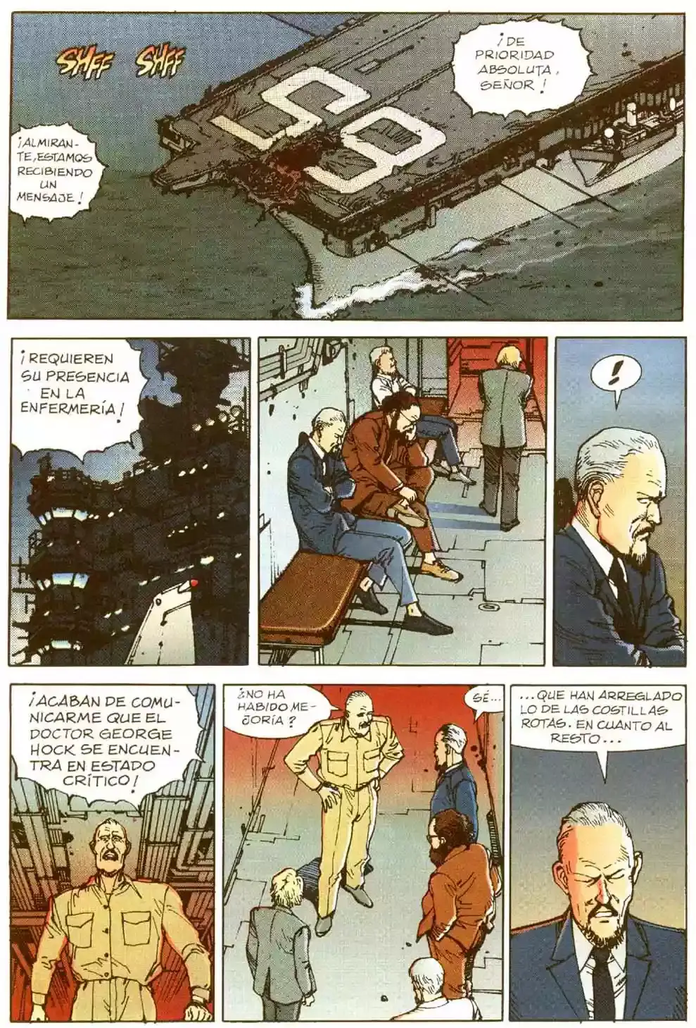 Akira capítulo 9, página 150