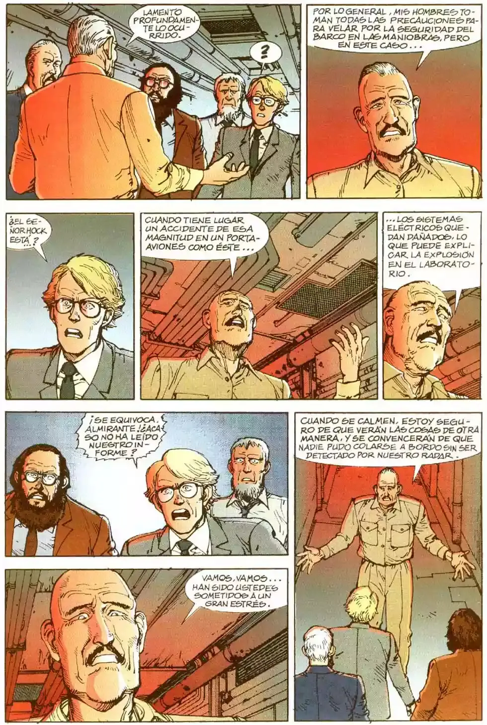 Akira capítulo 9, página 151