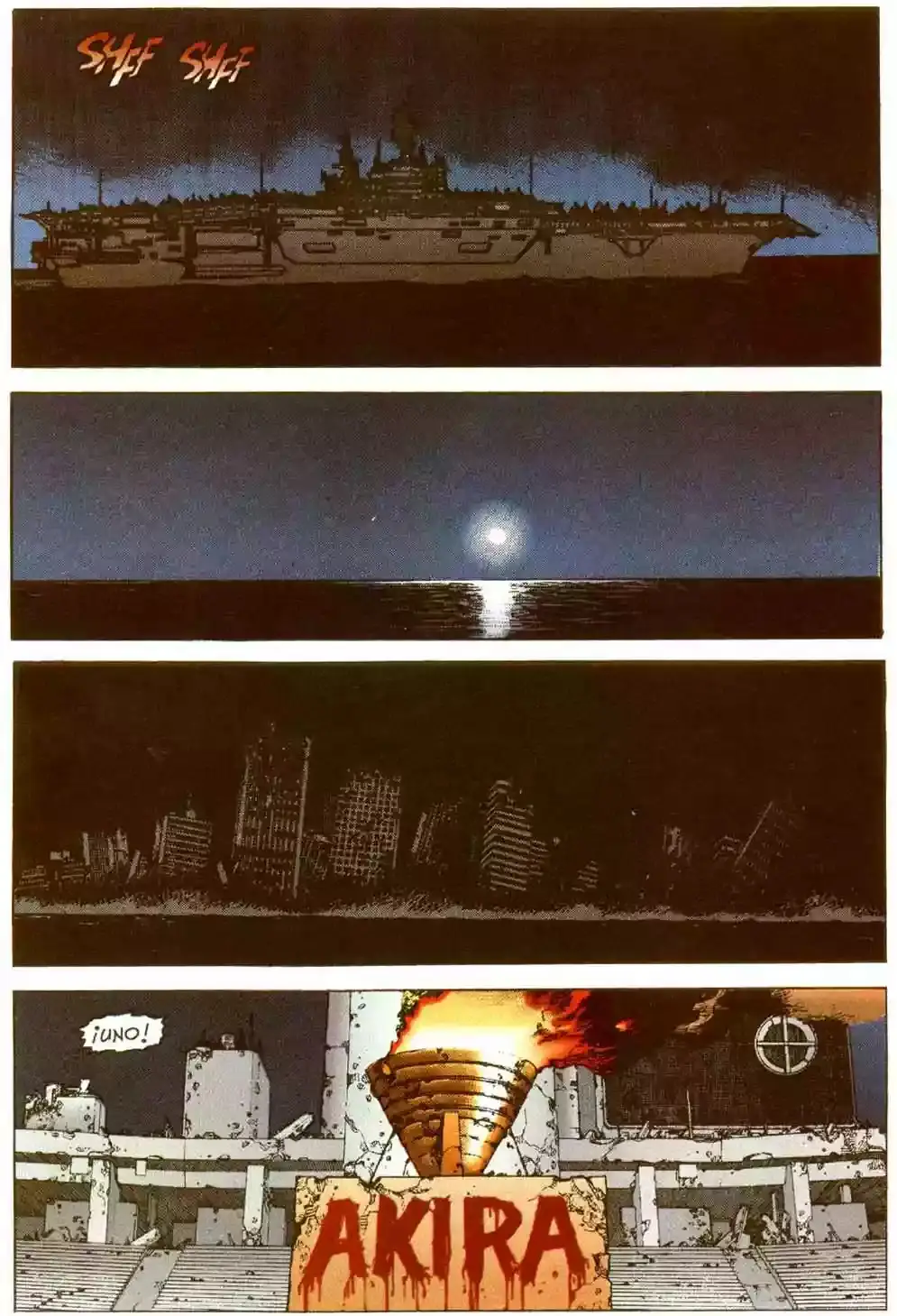 Akira capítulo 9, página 152