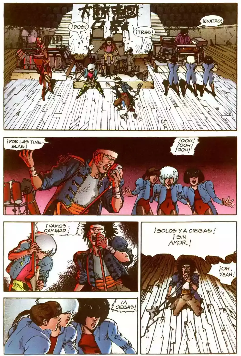 Akira capítulo 9, página 153