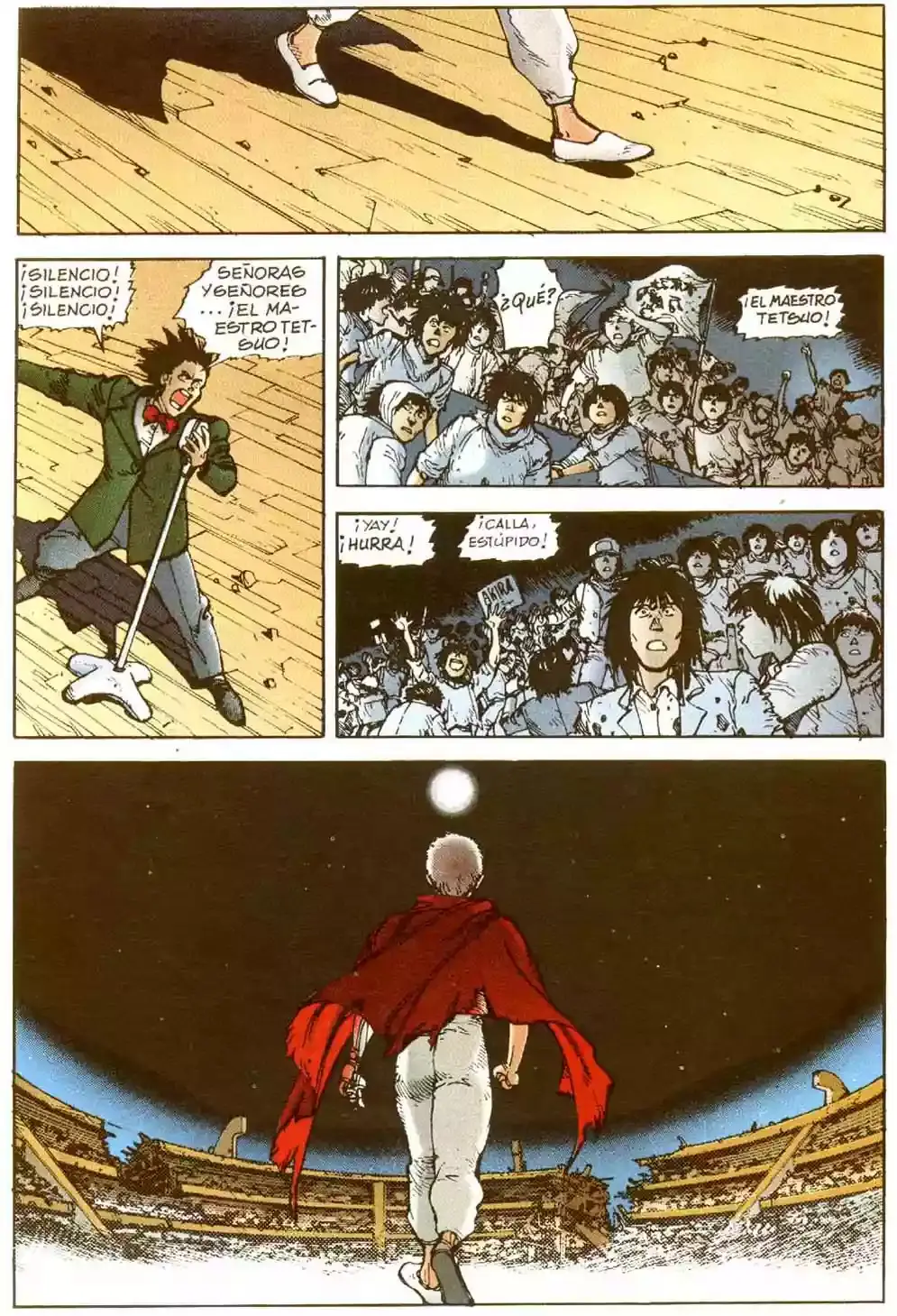 Akira capítulo 9, página 158