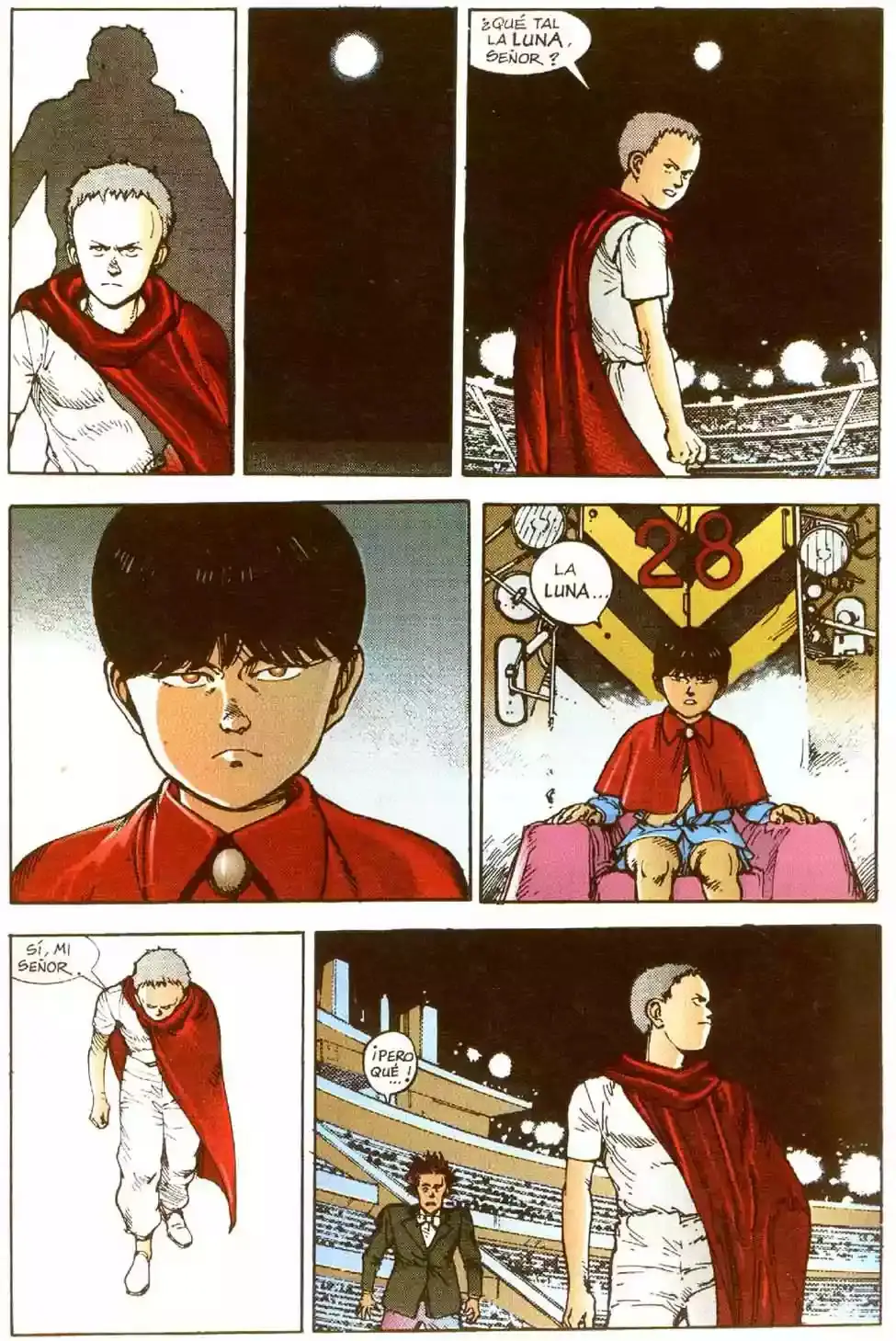 Akira capítulo 9, página 159