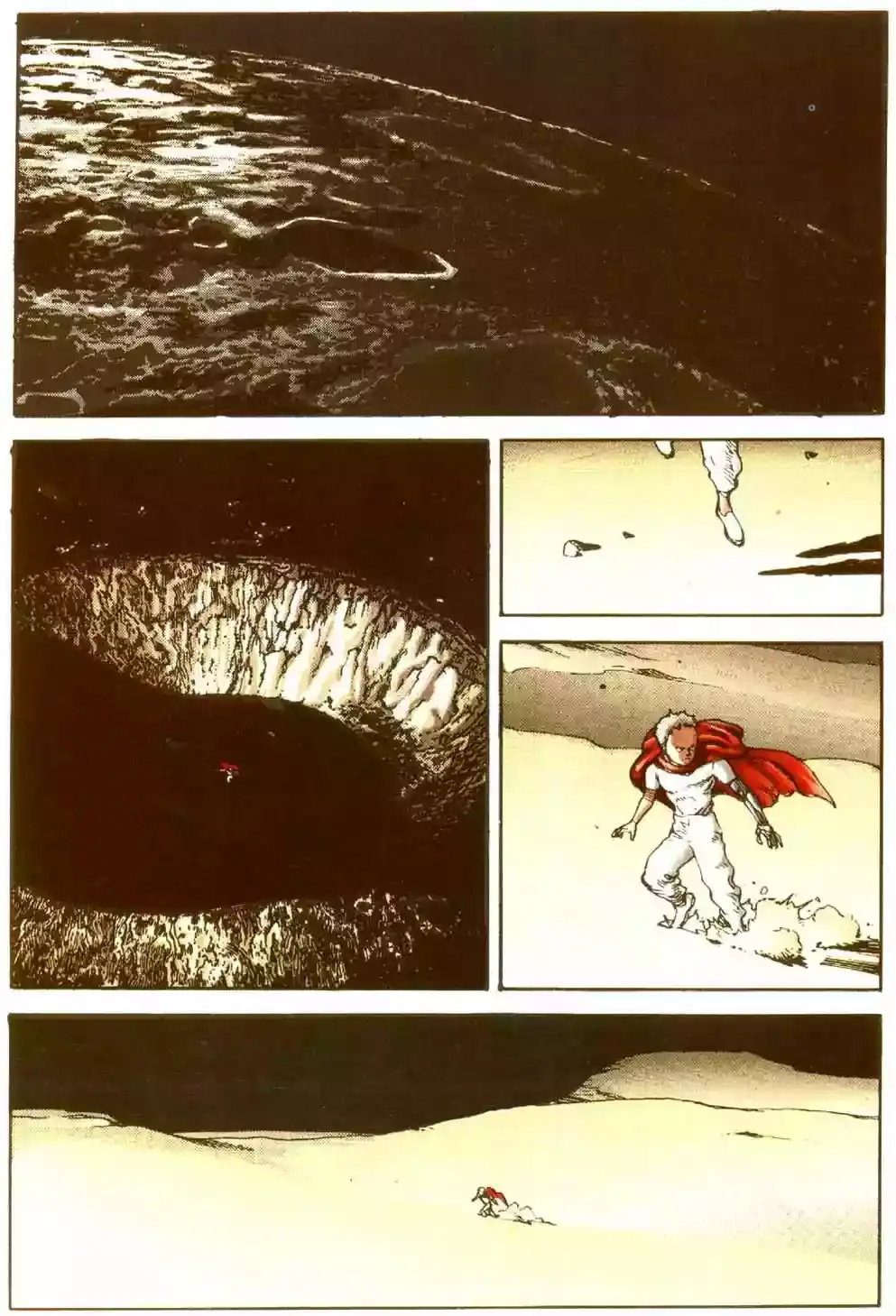 Akira capítulo 9, página 163