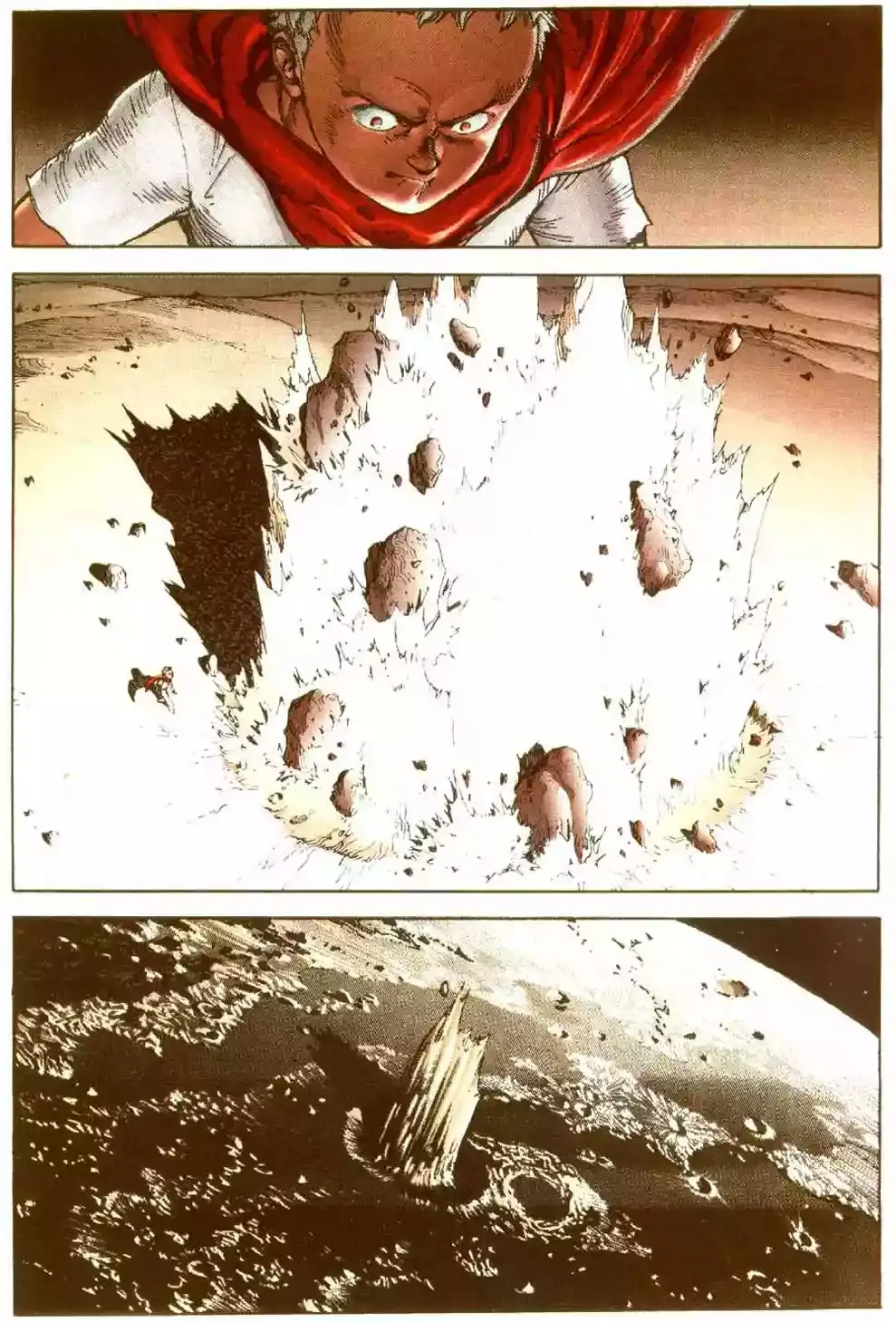 Akira capítulo 9, página 164