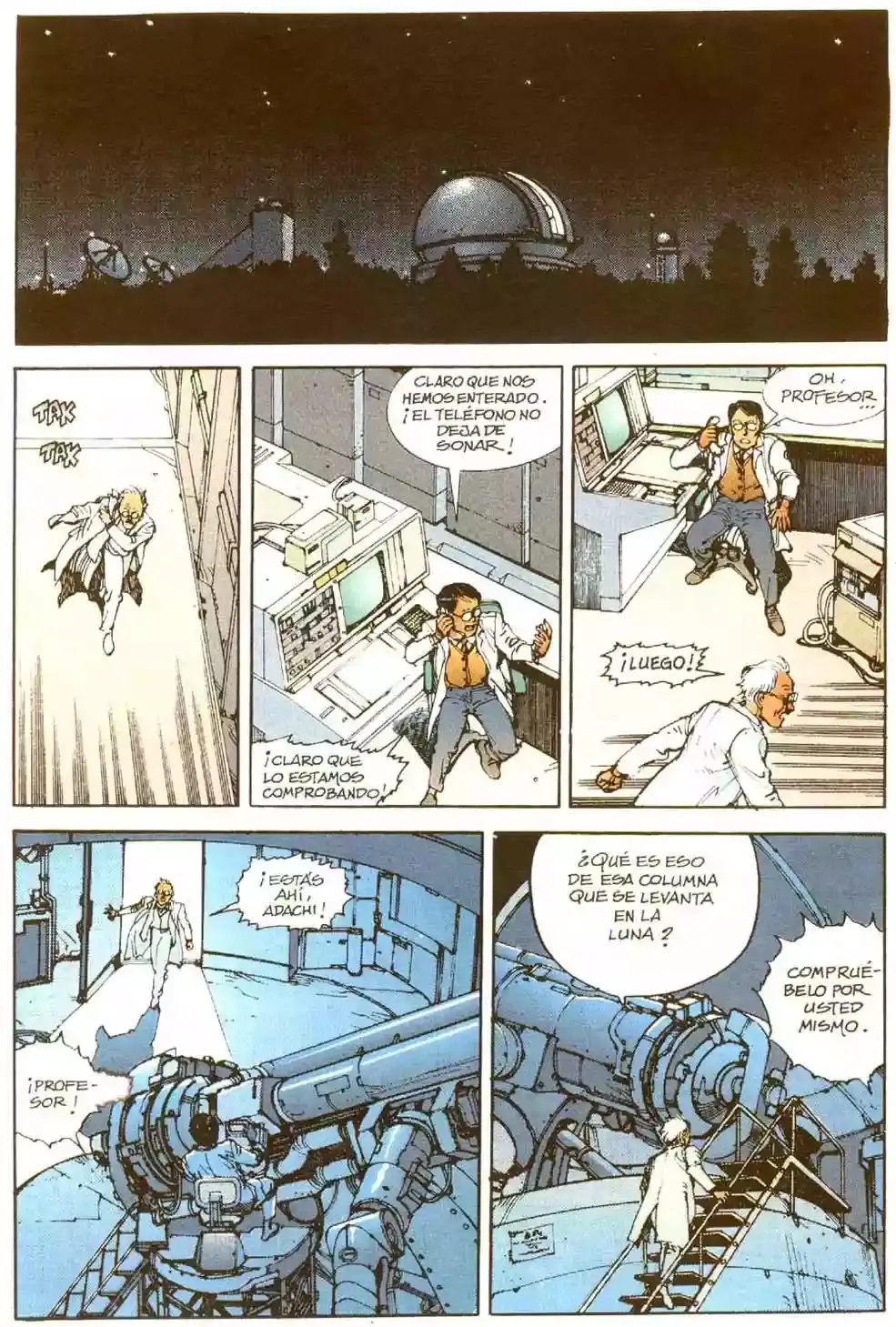 Akira capítulo 9, página 165