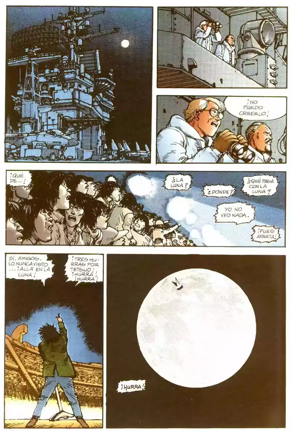 Akira capítulo 9, página 166