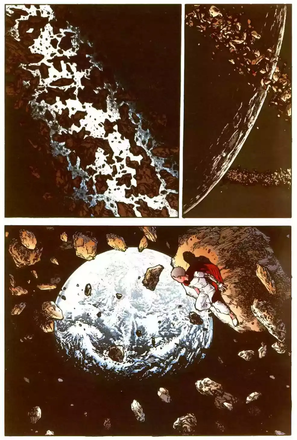 Akira capítulo 9, página 168