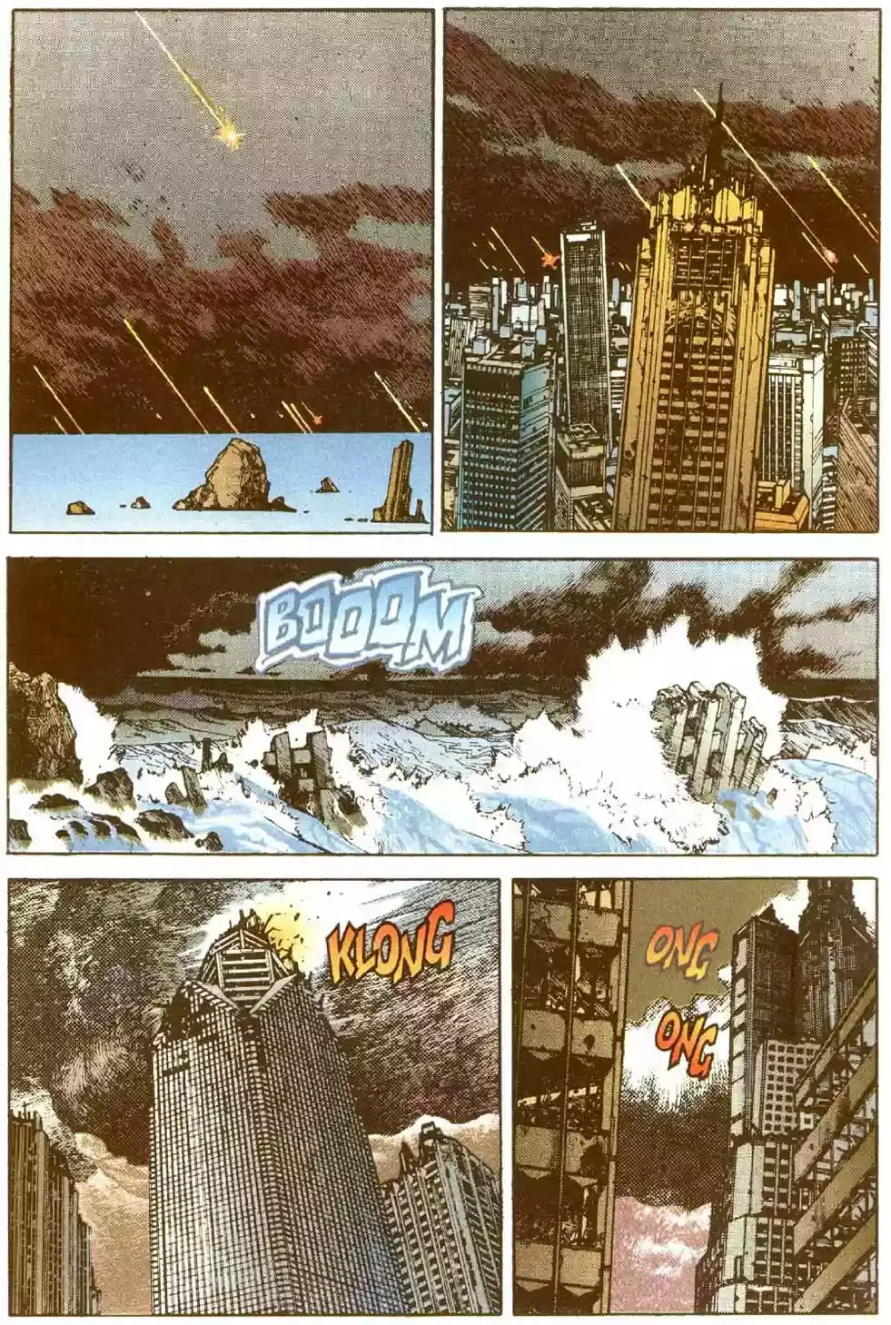 Akira capítulo 9, página 170