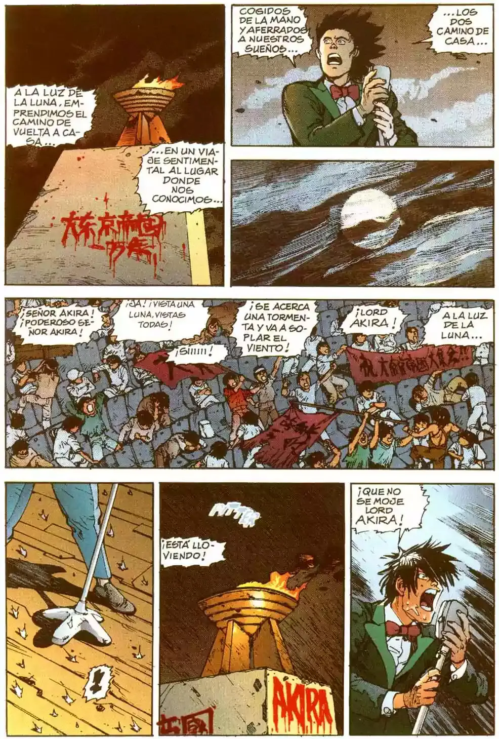 Akira capítulo 9, página 171