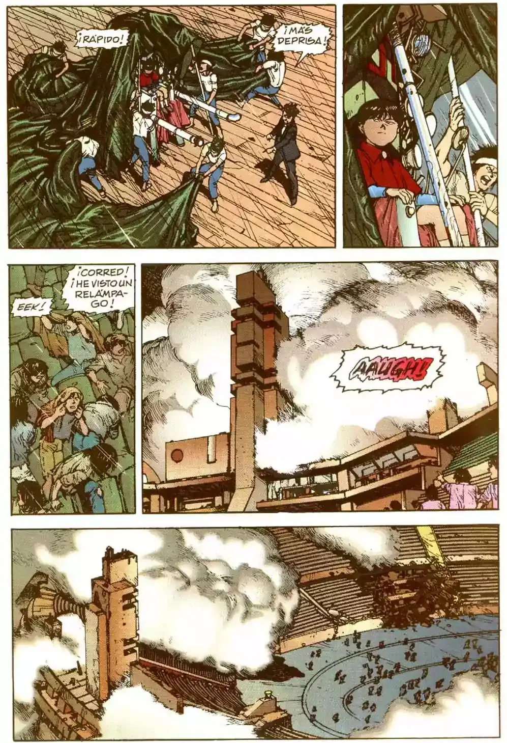 Akira capítulo 9, página 172