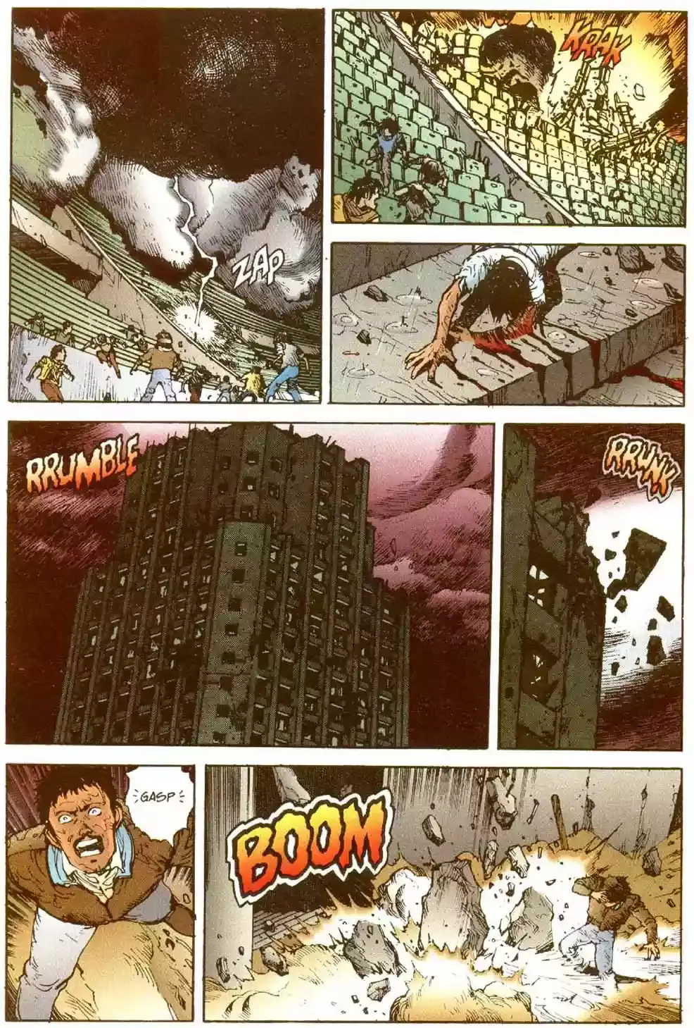 Akira capítulo 9, página 173