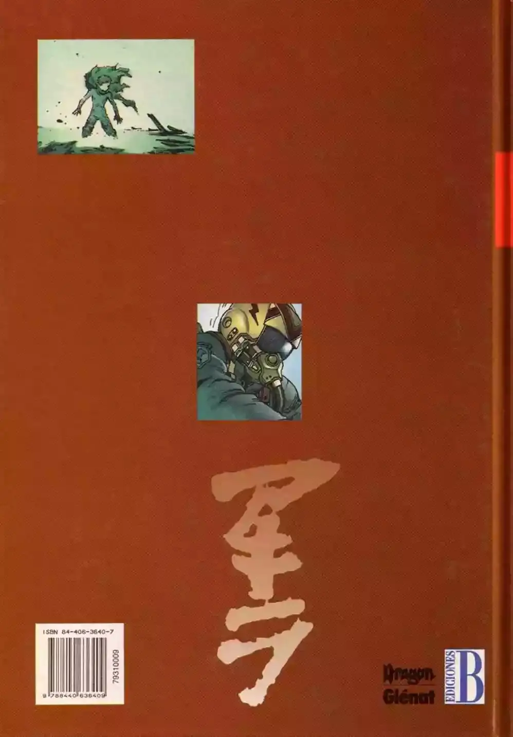 Akira capítulo 9, página 175