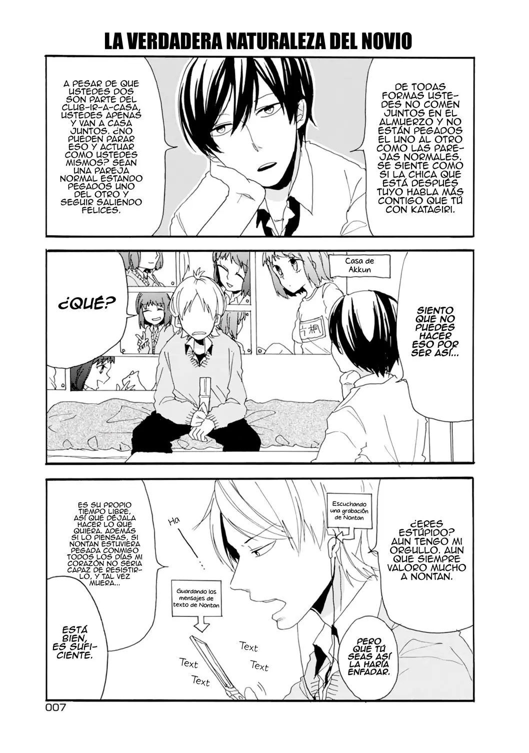 Akkun to Kanojo capítulo 1, página 10