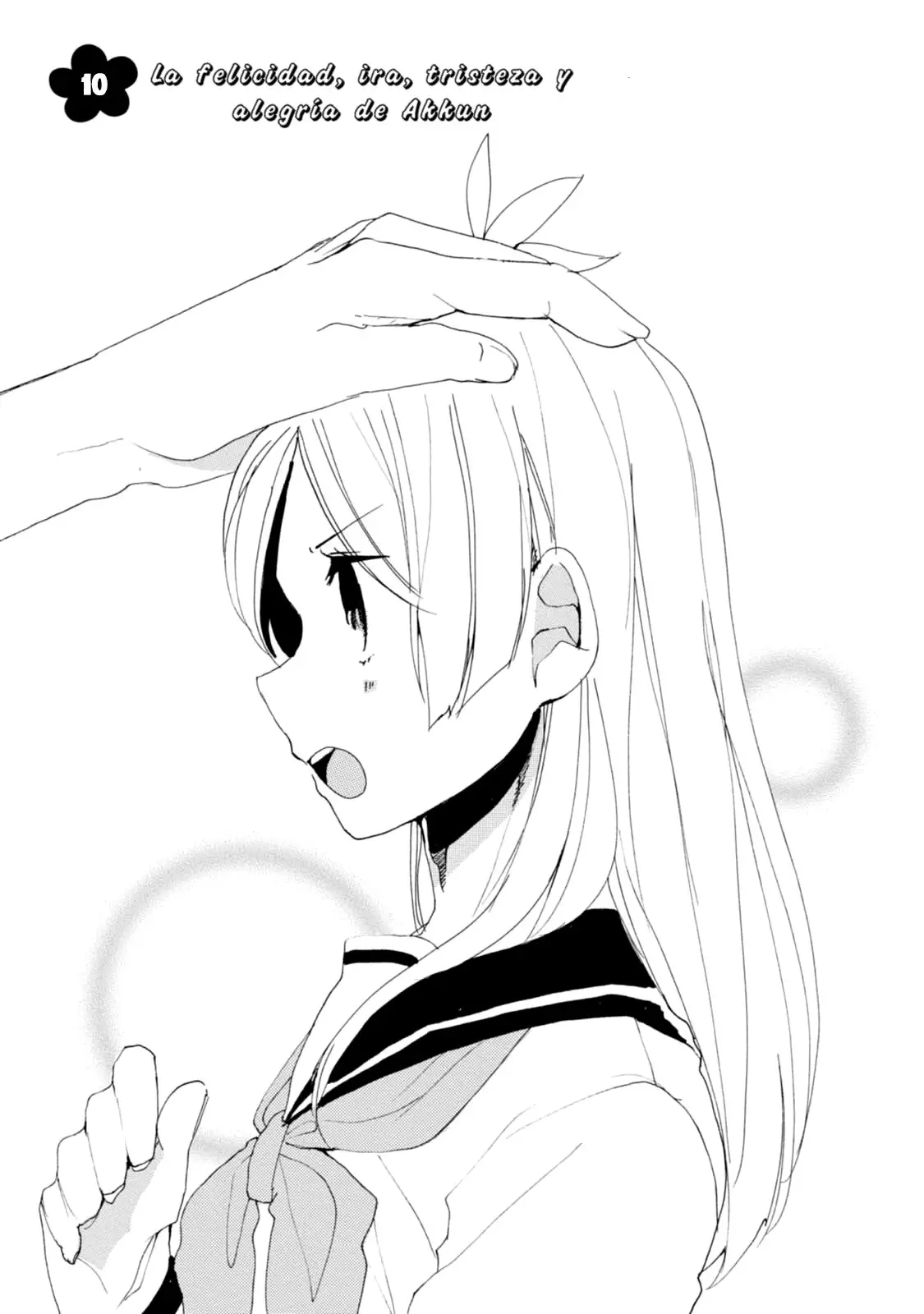 Akkun to Kanojo capítulo 10, página 5
