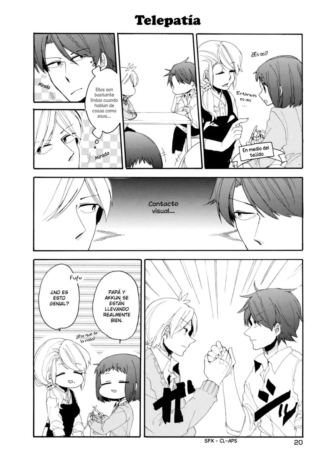 Akkun to Kanojo capítulo 11, página 5