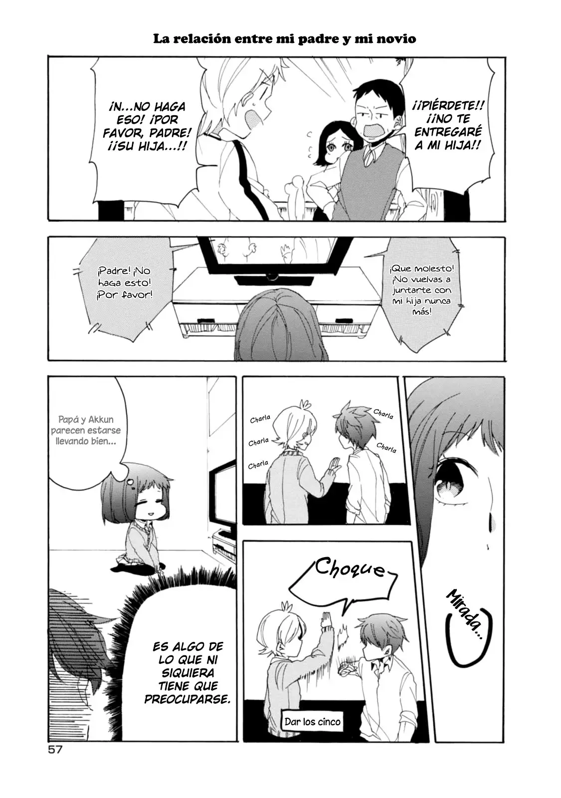 Akkun to Kanojo capítulo 13, página 6