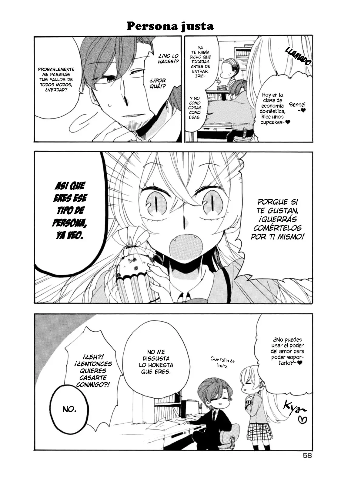 Akkun to Kanojo capítulo 13, página 7
