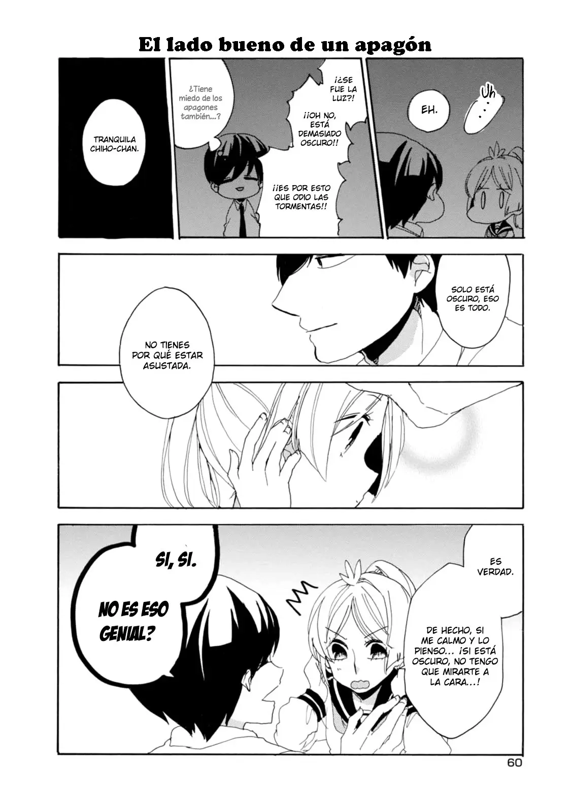 Akkun to Kanojo capítulo 13, página 9