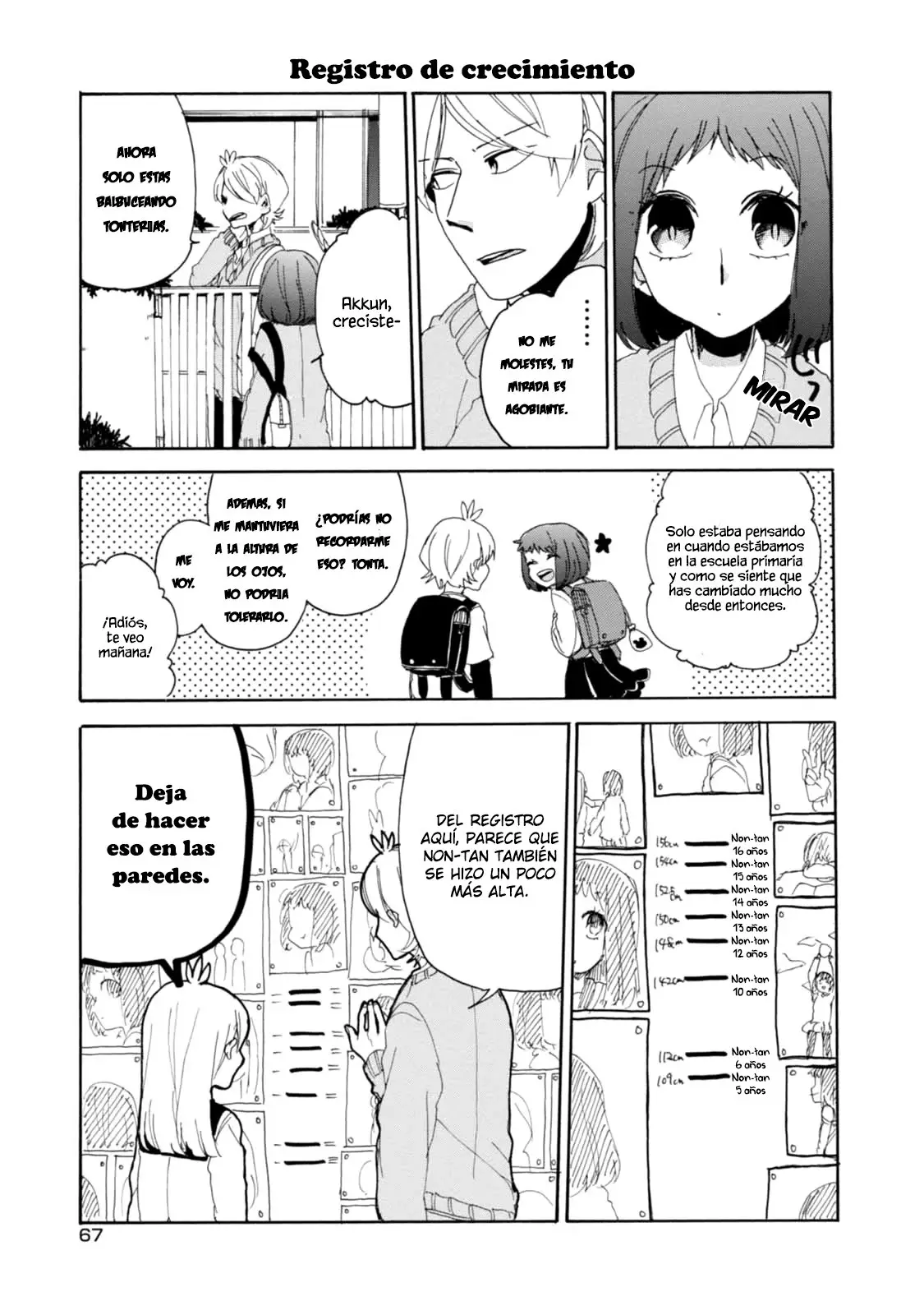 Akkun to Kanojo capítulo 13, página 16