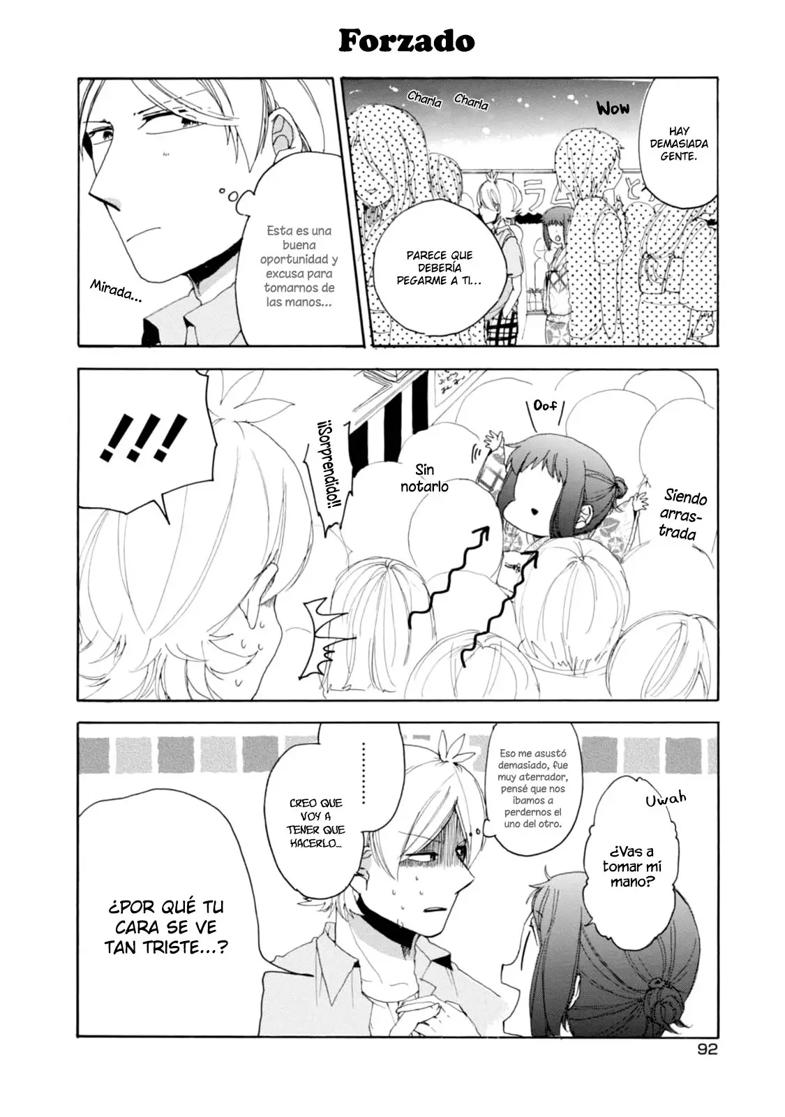 Akkun to Kanojo capítulo 15, página 5