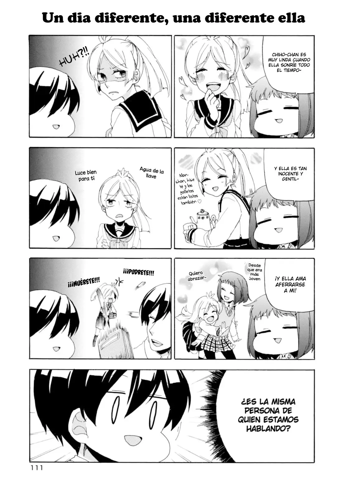 Akkun to Kanojo capítulo 16, página 5