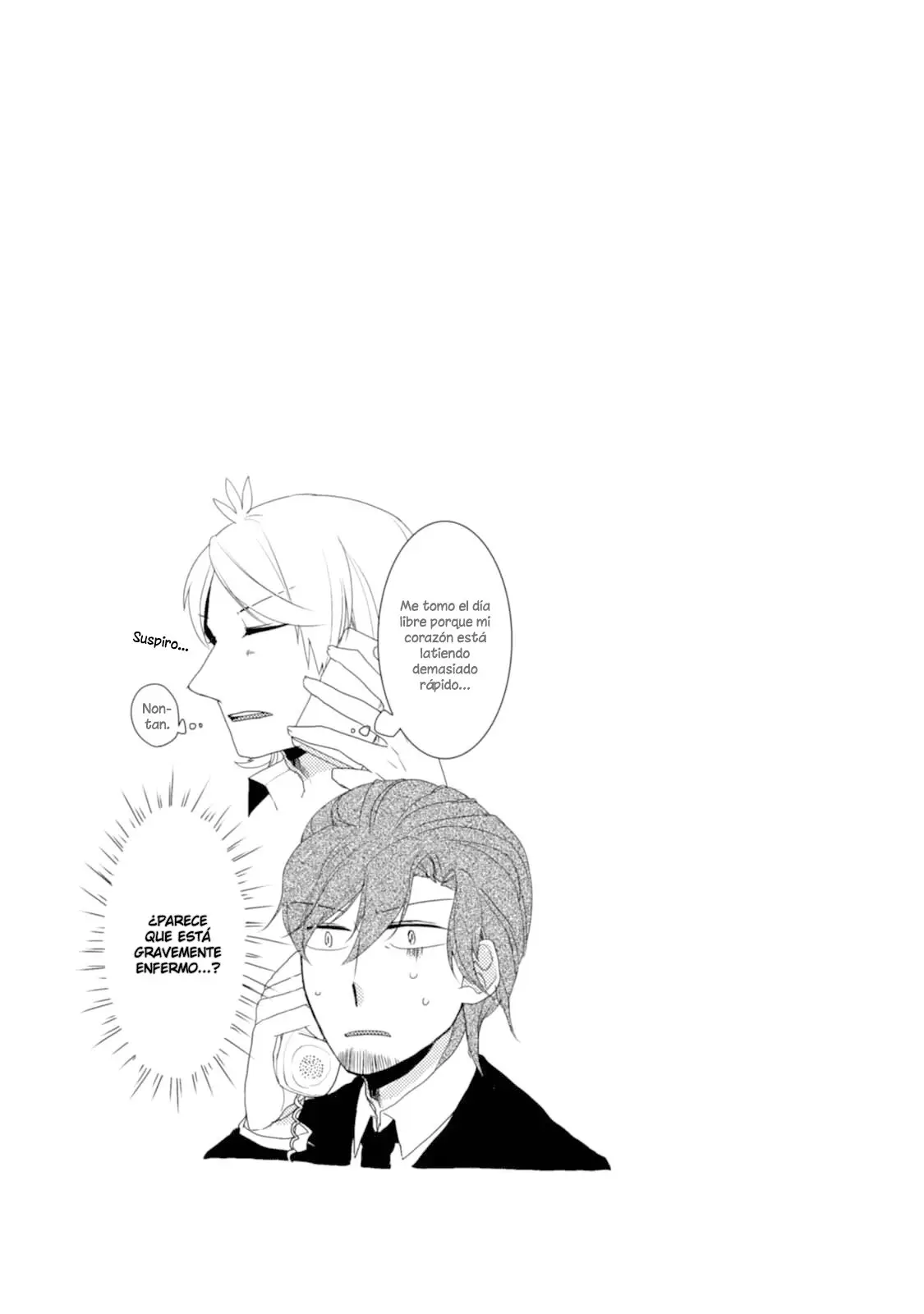 Akkun to Kanojo capítulo 16, página 21