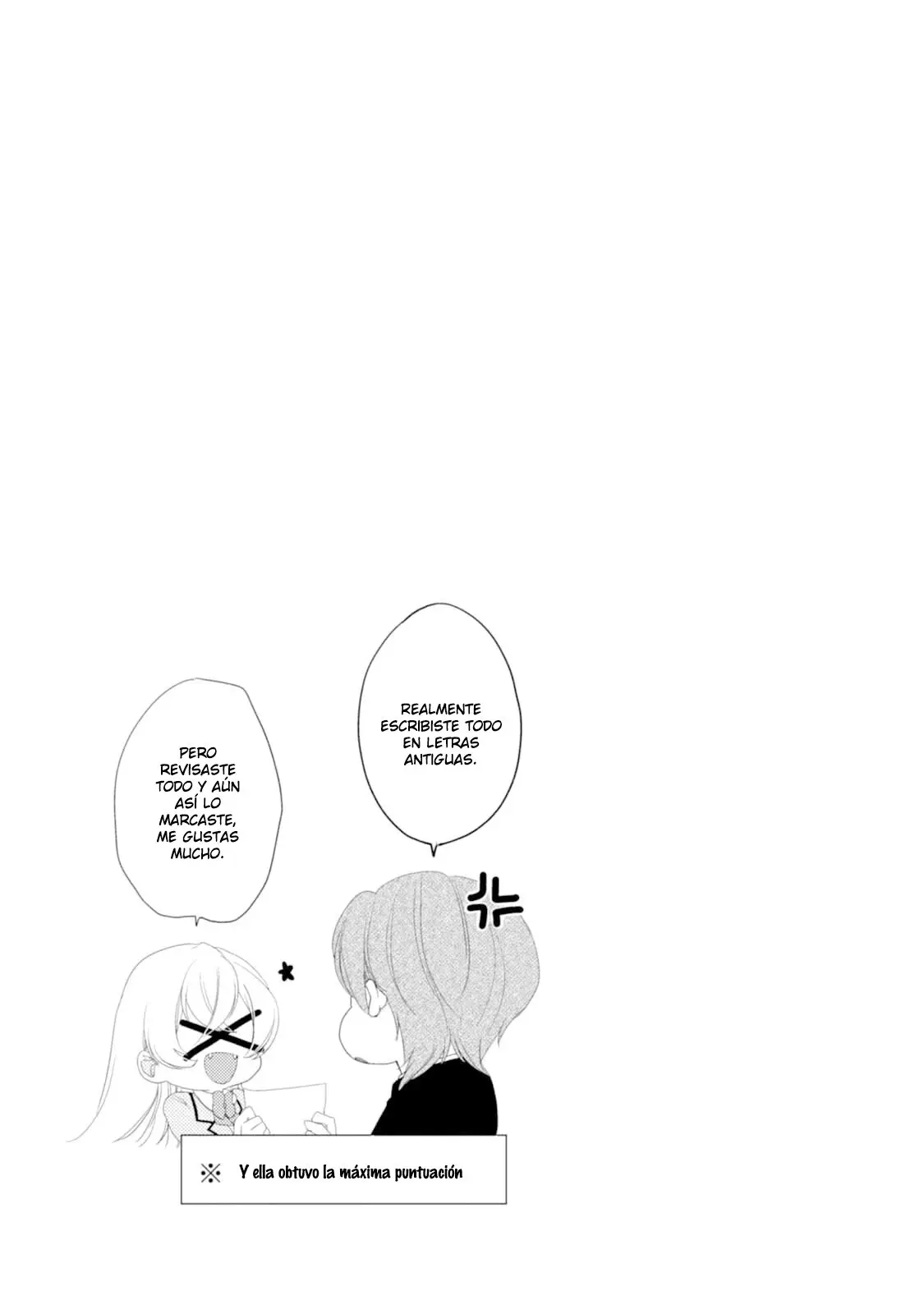 Akkun to Kanojo capítulo 17, página 21