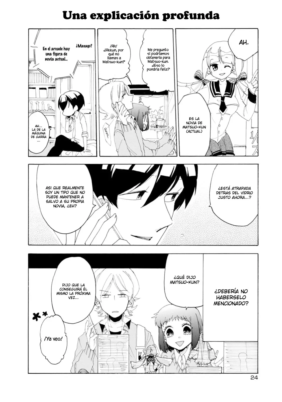 Akkun to Kanojo capítulo 18, página 5