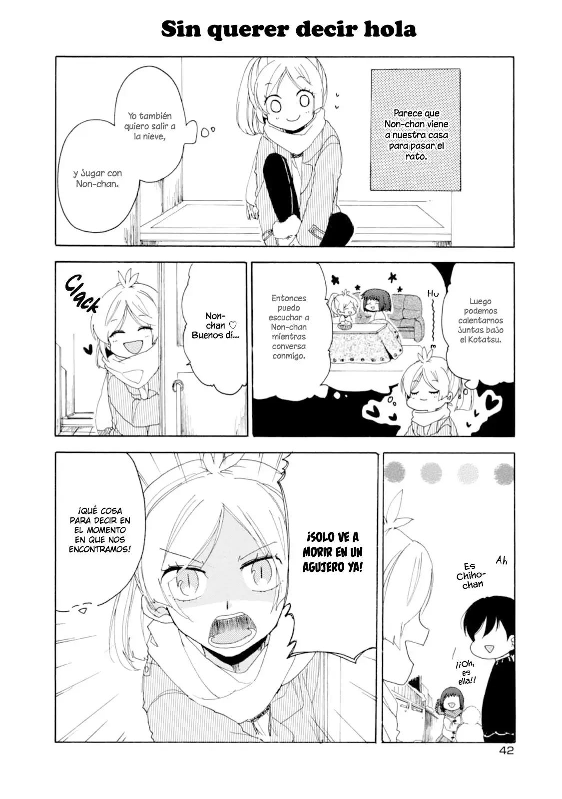 Akkun to Kanojo capítulo 19, página 5