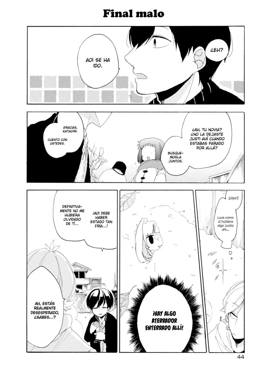 Akkun to Kanojo capítulo 19, página 7