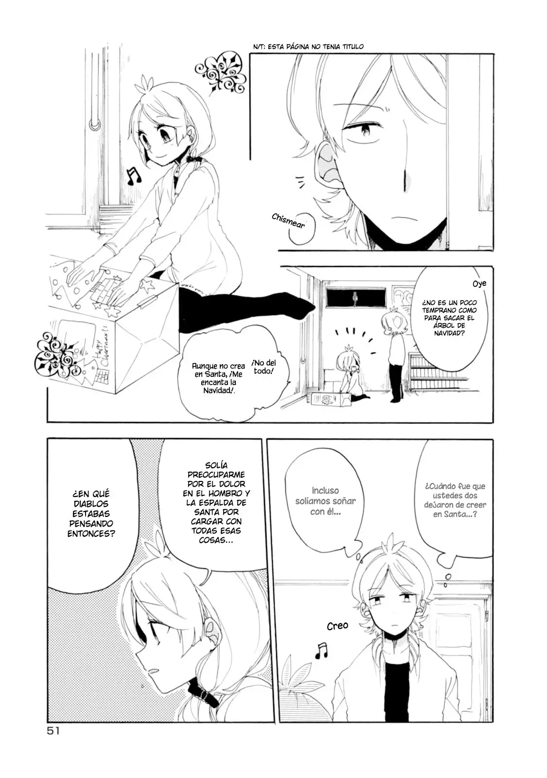 Akkun to Kanojo capítulo 19, página 14
