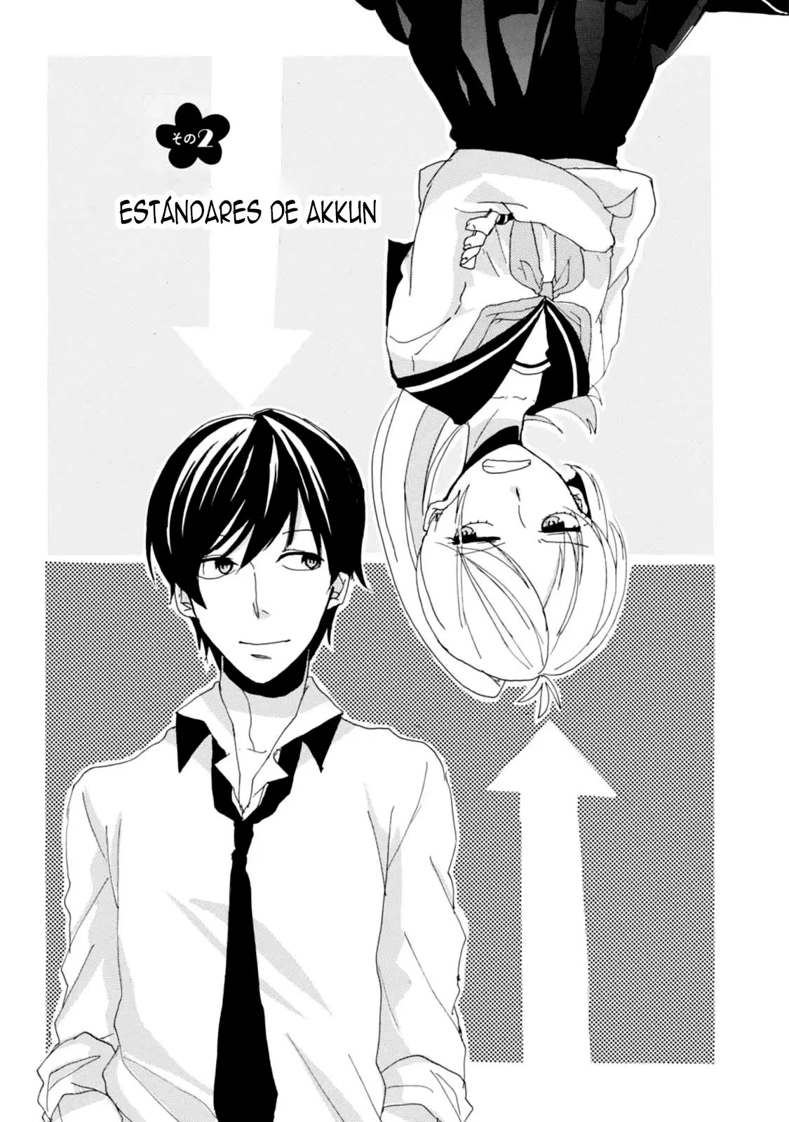 Akkun to Kanojo capítulo 2, página 2