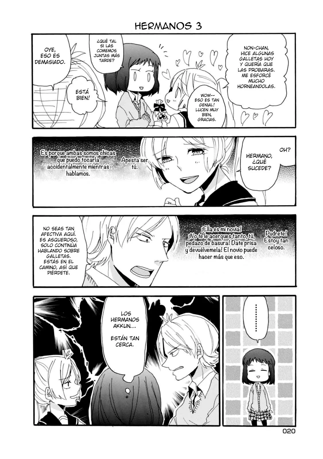 Akkun to Kanojo capítulo 2, página 5