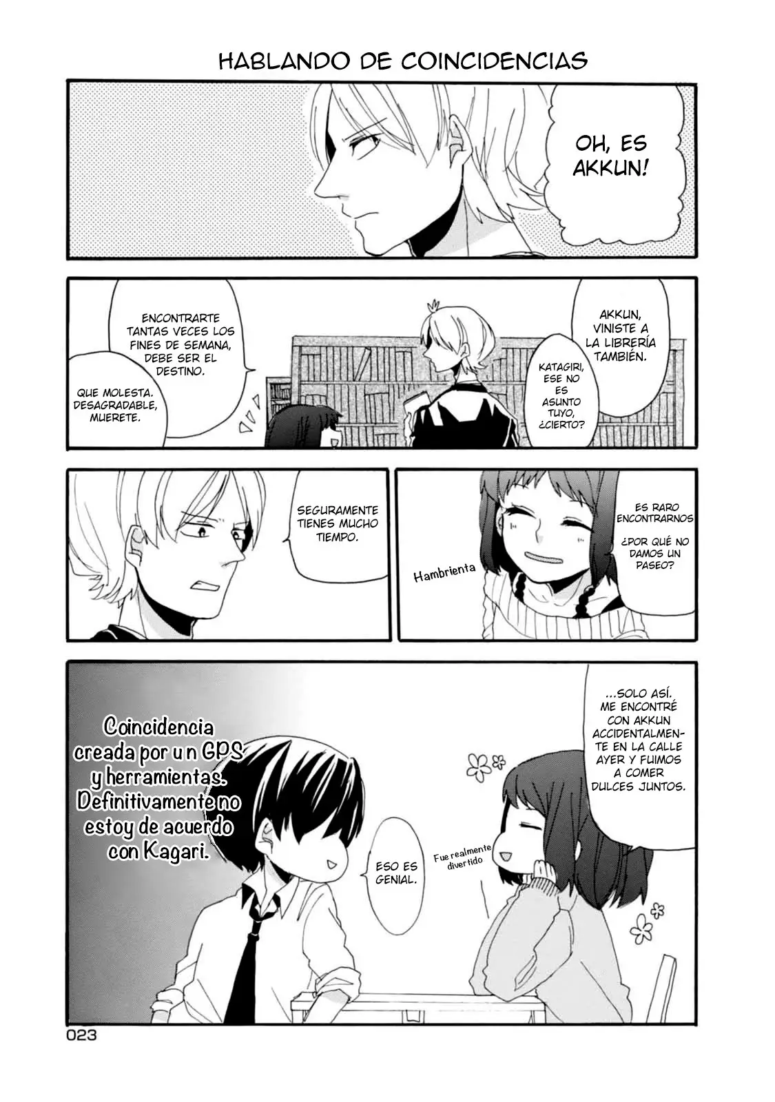 Akkun to Kanojo capítulo 2, página 8
