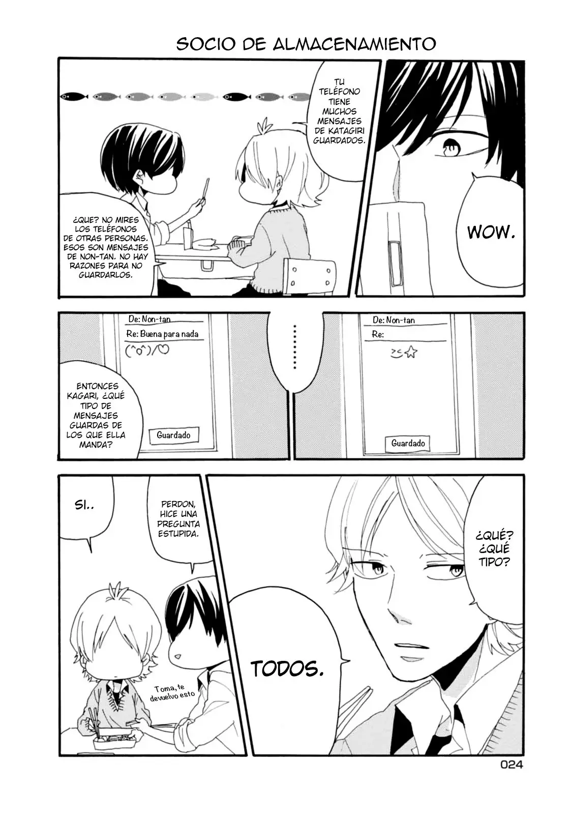 Akkun to Kanojo capítulo 2, página 9